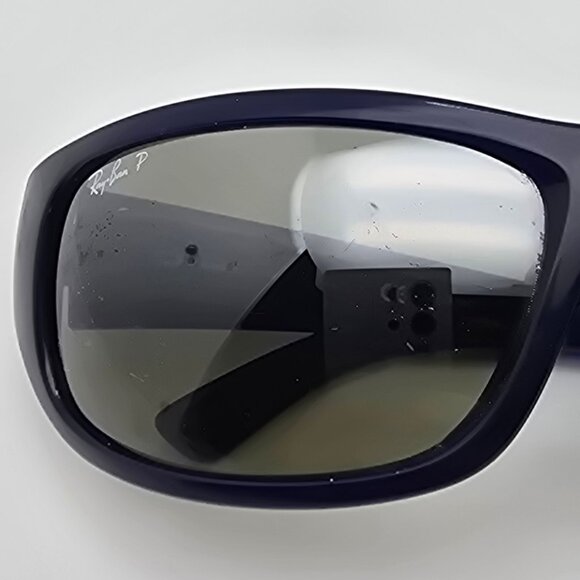 Ray-Ban RB4283-CH 629/5J Blue Frame Polarized Grey Chromance Lens Sunglasses - Picture 15 of 16